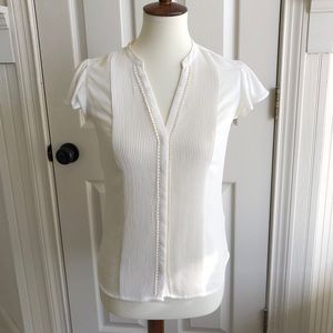 H&M White Blouse